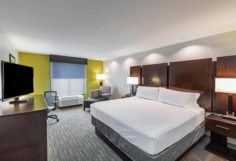 장애인을 위한 킹사이즈 침대 스탠다드 룸, Holiday Inn Express & Suites Austin Nw   Lakeway By Ihg