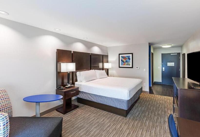 Номер Стандарт Кровать Кинг Адаптированный для Инвалидов, Holiday Inn Express & Suites Austin Nw   Lakeway By Ihg