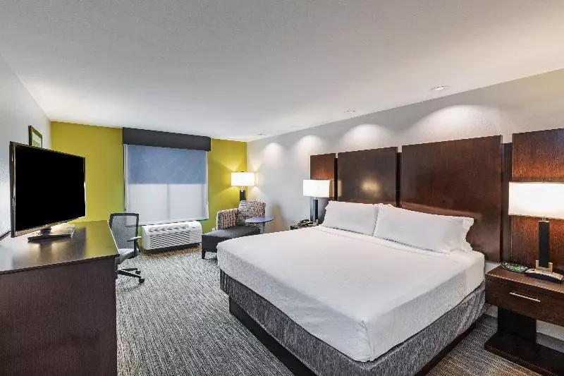 キングサイズベッドのスタンダードルーム, Holiday Inn Express & Suites Austin Nw Lakeway By Ihg
