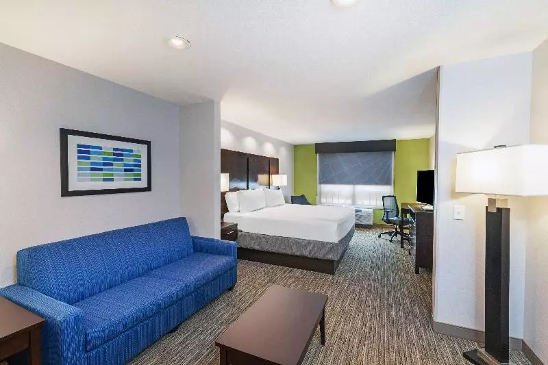 キングサイズベッドのスイートルーム, Holiday Inn Express & Suites Austin Nw Lakeway By Ihg