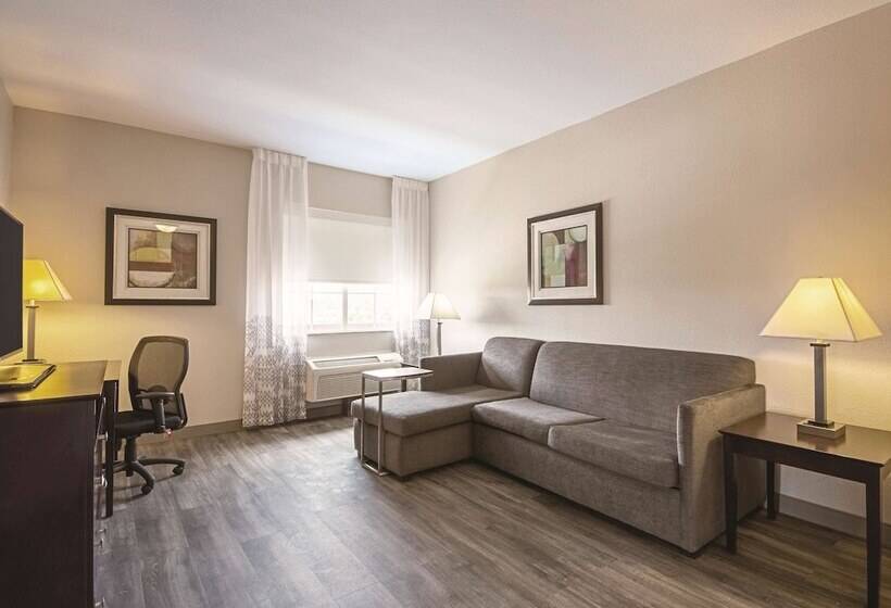 סוויטה דלוקס, La Quinta By Wyndham Mckinney