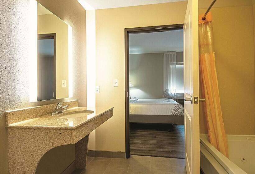 סוויטה דלוקס, La Quinta By Wyndham Mckinney