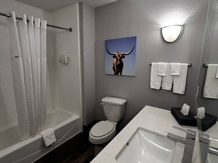 غرفة ديلوكس, La Quinta By Wyndham Big Spring