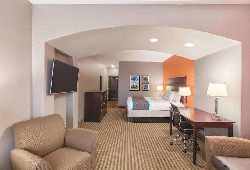 디럭스 룸, La Quinta By Wyndham Houston Iah Bush Intl Airport E