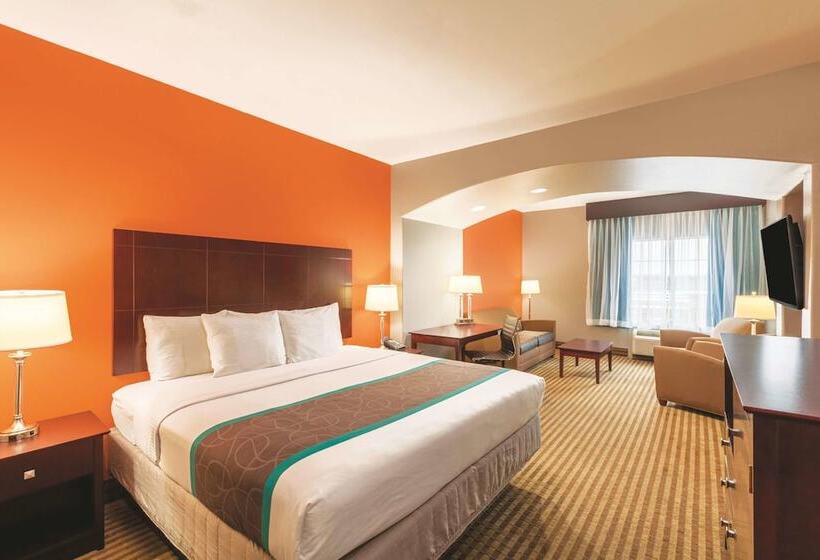 Camera Deluxe, La Quinta By Wyndham Houston Iah Bush Intl Airport E