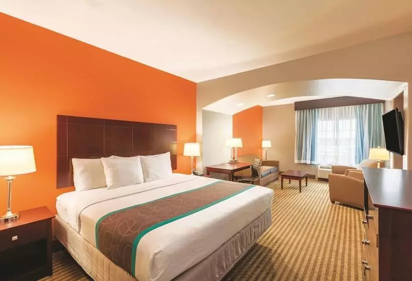 اتاق لوکس, La Quinta By Wyndham Houston Iah Bush Intl Airport E