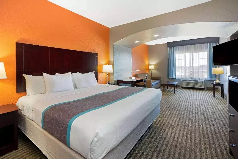اتاق لوکس با تخت بزرگ, La Quinta By Wyndham Houston Iah Bush Intl Airport E