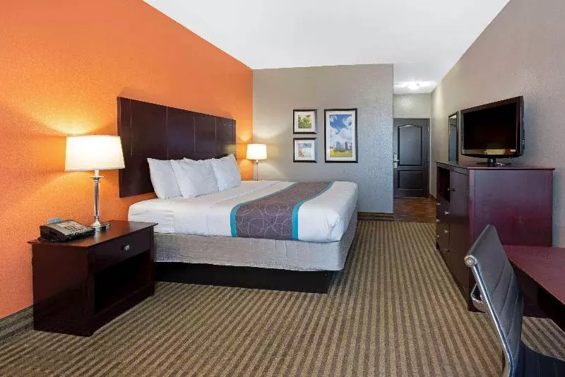 اتاق لوکس با تخت بزرگ, La Quinta By Wyndham Houston Iah Bush Intl Airport E