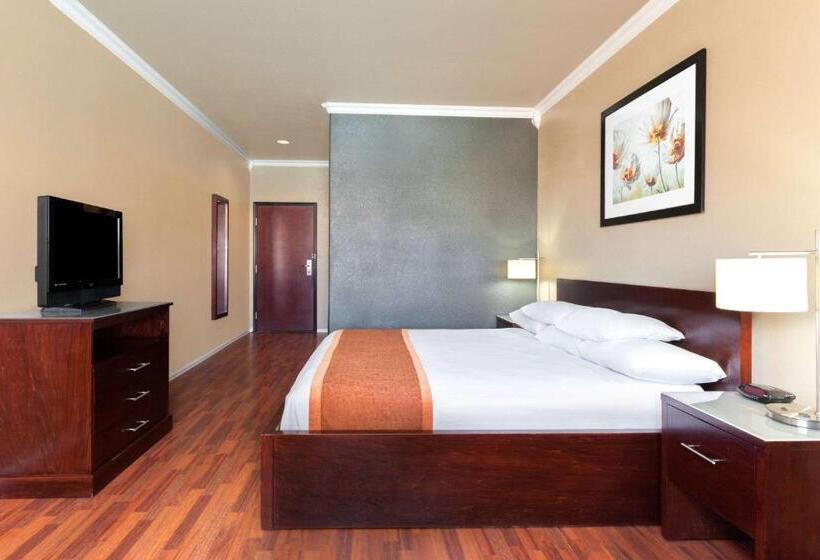 带大床的标准间, Lone Star Inn & Suites