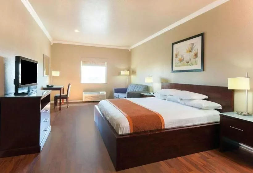 キングサイズベッドのスイートルーム, Lone Star Inn & Suites