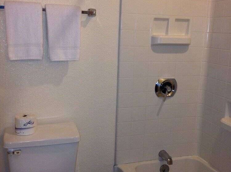 스탠다드 룸 더블 침대 2개, National 9 Inn Placerville