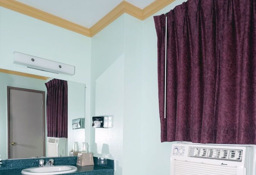 스탠다드 룸 더블 침대 2개, National 9 Inn Placerville