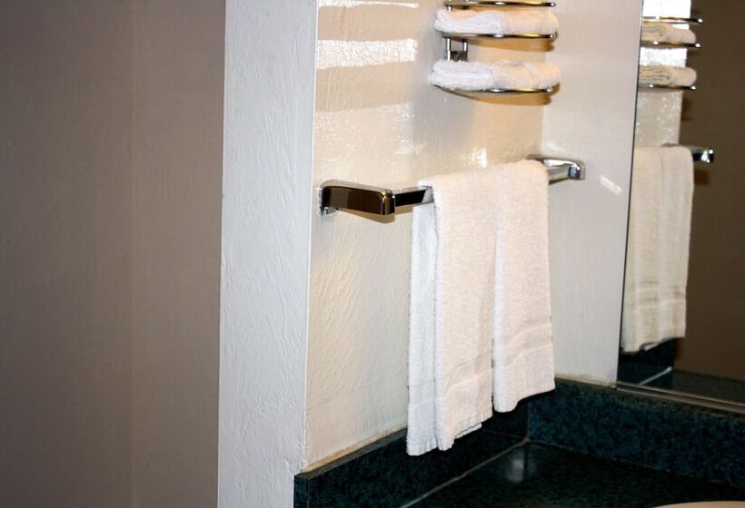 스탠다드 룸 더블 침대 2개, National 9 Inn Placerville