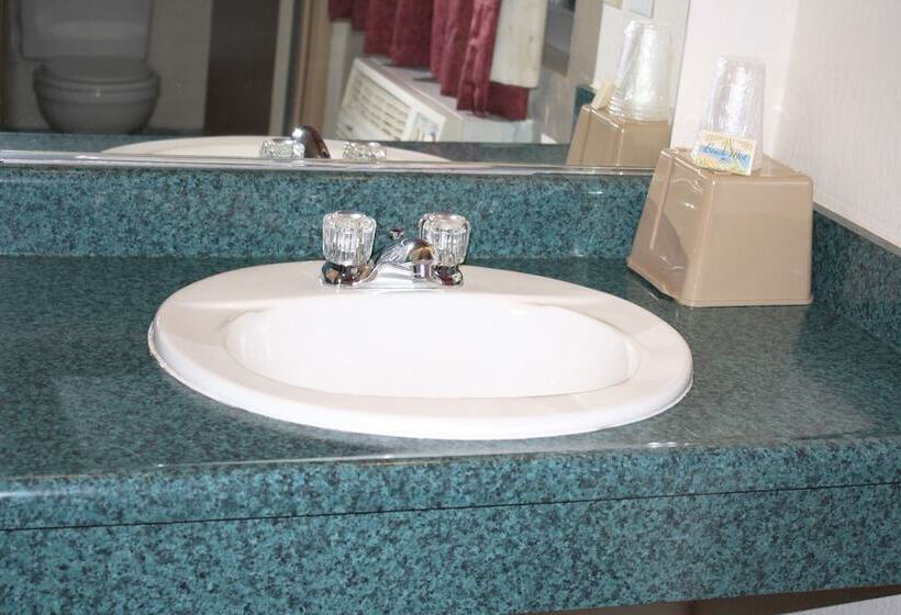 스탠다드 룸 더블 침대 2개, National 9 Inn Placerville