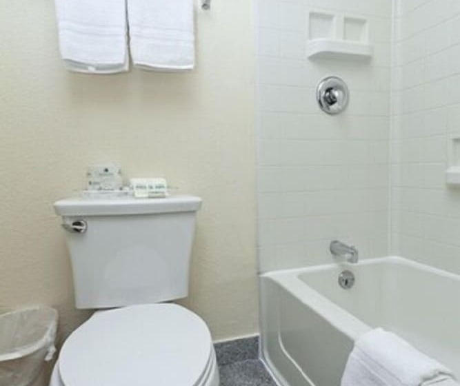 스탠다드 룸 더블 침대 2개, National 9 Inn Placerville