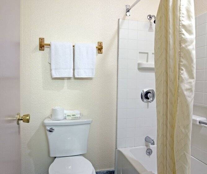 스탠다드 룸 더블 침대 2개, National 9 Inn Placerville