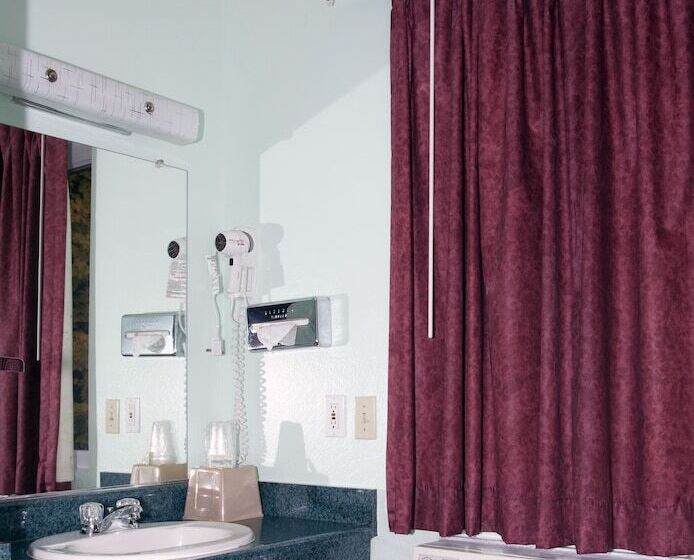 스탠다드 룸 더블 침대 2개, National 9 Inn Placerville