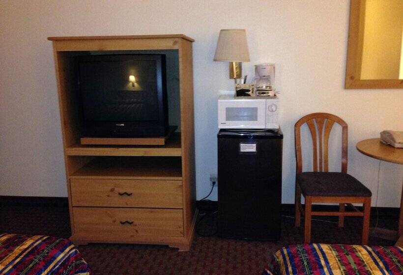 스탠다드 룸 더블 침대 2개, National 9 Inn Placerville