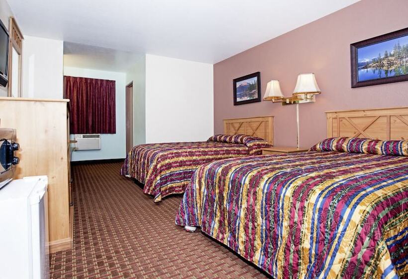 스탠다드 룸 더블 침대 2개, National 9 Inn Placerville