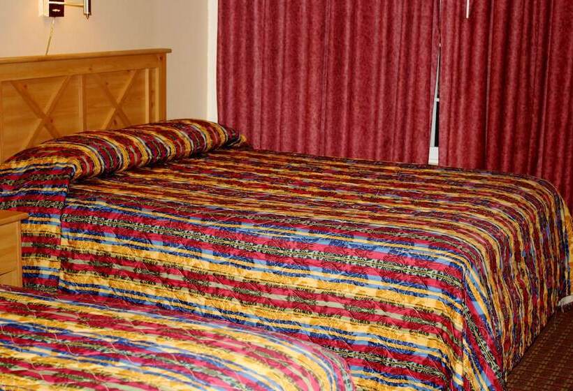 스탠다드 룸 더블 침대 2개, National 9 Inn Placerville