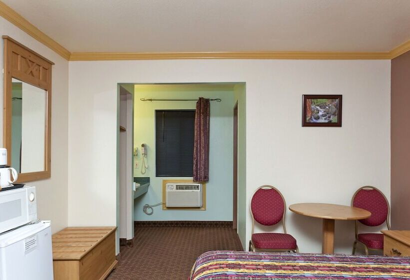 스탠다드 룸 더블 침대 2개, National 9 Inn Placerville