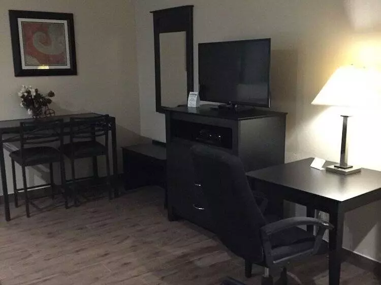 シングルデラックスルーム, Scottish Inns & Suites Timber Creek, Houston, Tx