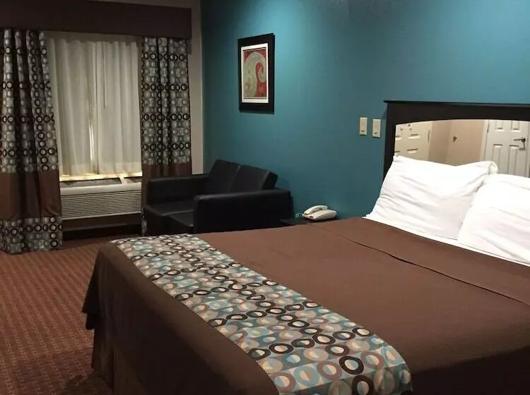 シングルデラックスルーム, Scottish Inns & Suites Timber Creek, Houston, Tx