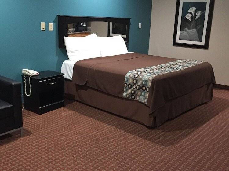 豪华单人间, Scottish Inns & Suites Timber Creek, Houston, Tx