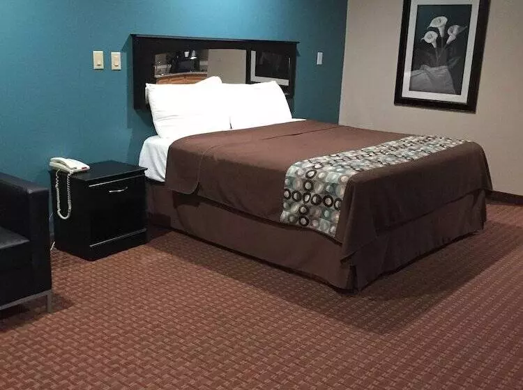シングルデラックスルーム, Scottish Inns & Suites Timber Creek, Houston, Tx