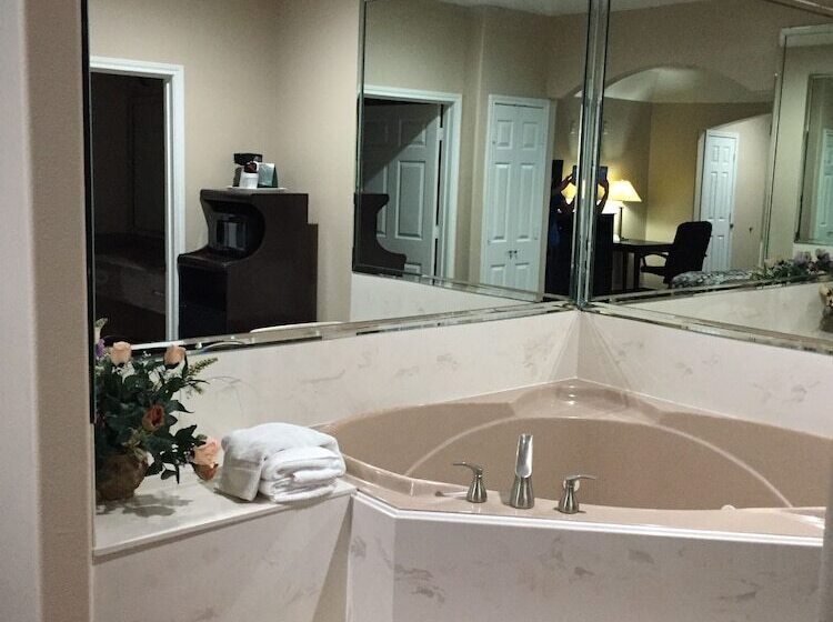 豪华单人间, Scottish Inns & Suites Timber Creek, Houston, Tx