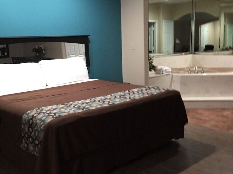 Номер Deluxe Одноместный, Scottish Inns & Suites Timber Creek, Houston, Tx