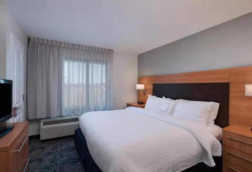 キングサイドベッドのスタンダードワンルーム, Towneplace Suites By Marriott Monroe
