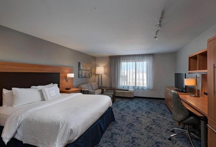 Студио Стандарт Кровать Кинг, Towneplace Suites By Marriott Monroe