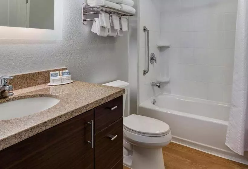 キングサイズベッドのスイートルーム, Towneplace Suites By Marriott Monroe
