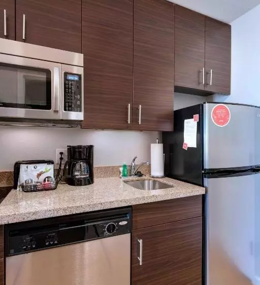 キングサイズベッドのスイートルーム, Towneplace Suites By Marriott Monroe