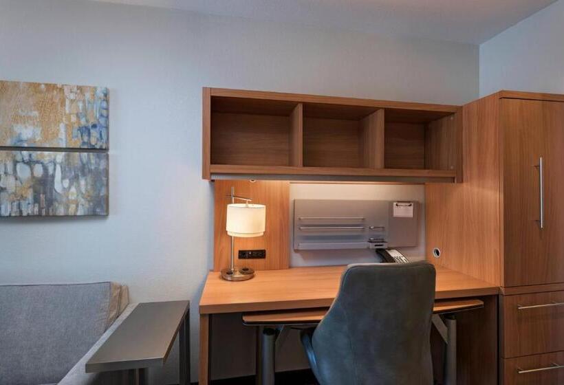 Люкс Кровать Кинг, Towneplace Suites By Marriott Monroe