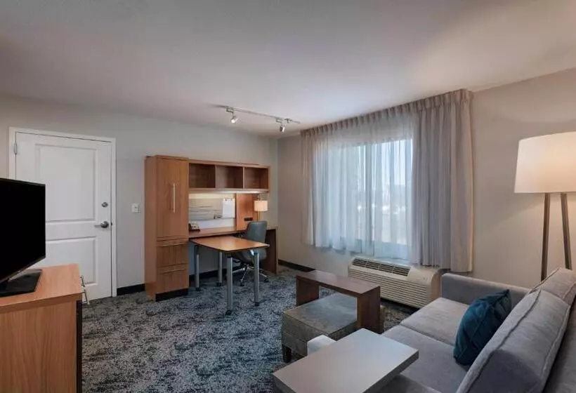 キングサイズベッドのスイートルーム, Towneplace Suites By Marriott Monroe