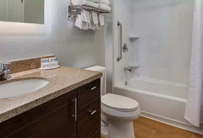 ２ベッドスイートルーム, Towneplace Suites By Marriott Monroe