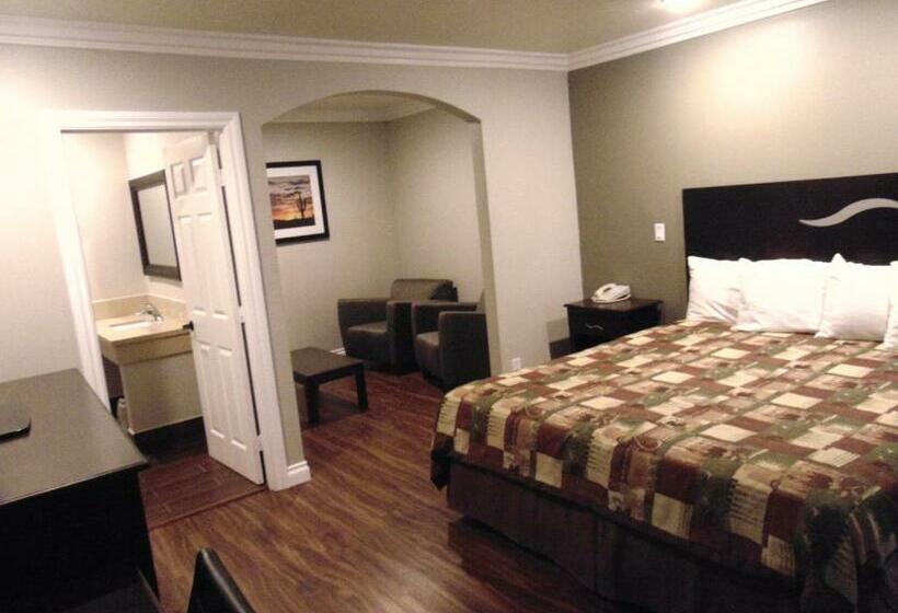 스탠다드 룸 킹사이즈 침대, West Coast Inn   Near Gem Theatre