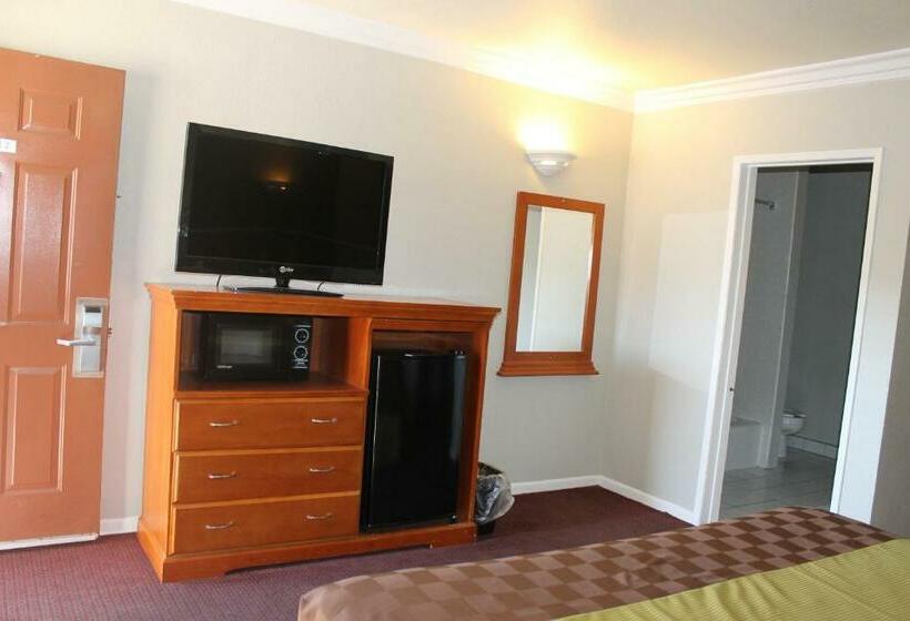 스탠다드 룸 킹사이즈 침대, West Coast Inn   Near Gem Theatre