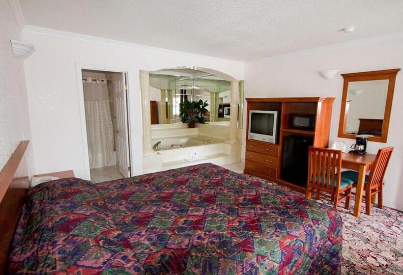 스탠다드 룸 킹사이즈 침대, West Coast Inn   Near Gem Theatre