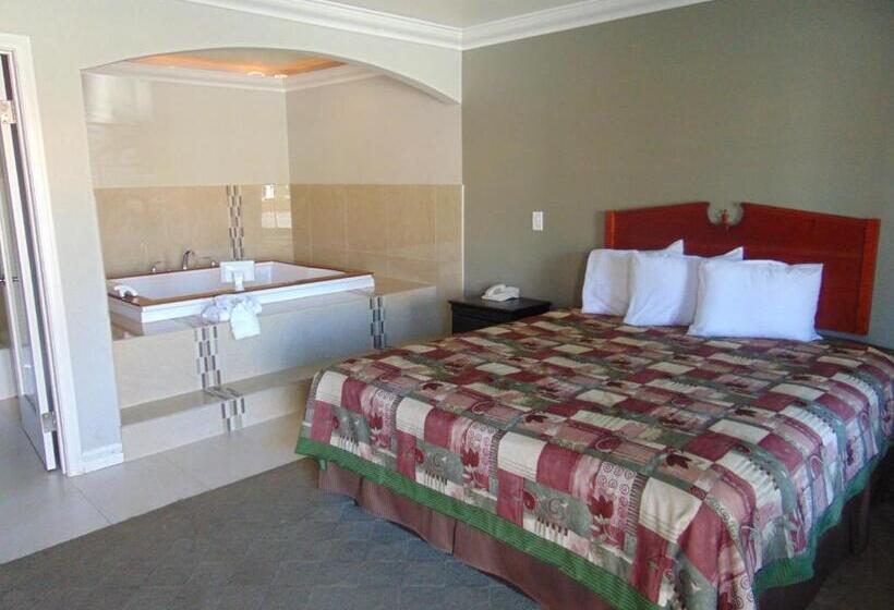 스탠다드 룸 킹사이즈 침대, West Coast Inn   Near Gem Theatre