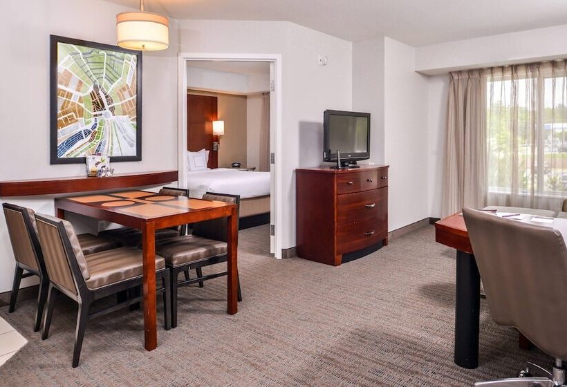 带2个卧室的套房, Residence Inn By Marriott Florence