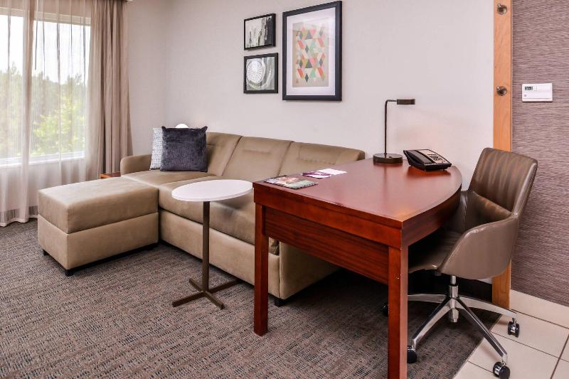 带大床的套房, Residence Inn By Marriott Florence