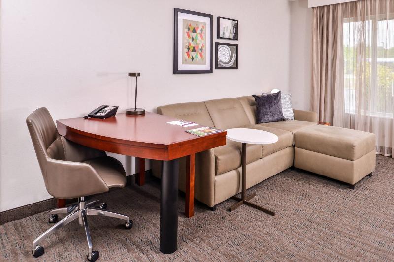 带大床的套房, Residence Inn By Marriott Florence