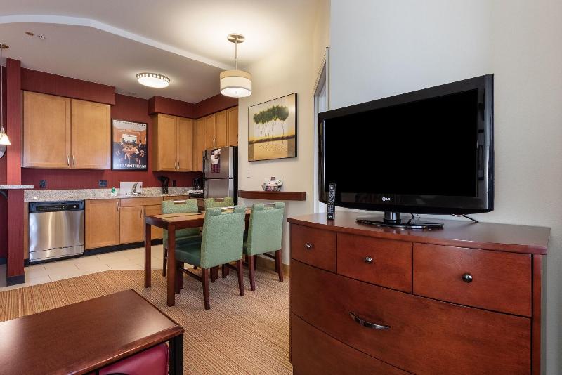 带大床的标准工作室, Residence Inn Dallas Dfw Airport South/irving