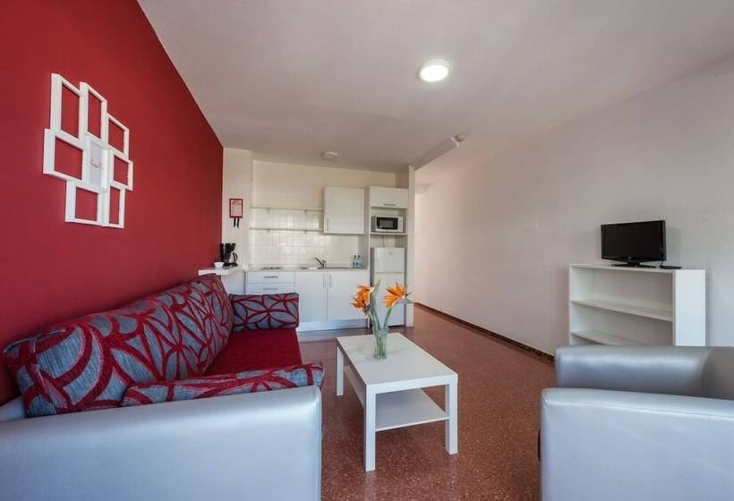 １ベッドルームアパートメント, Apartamentos Miami