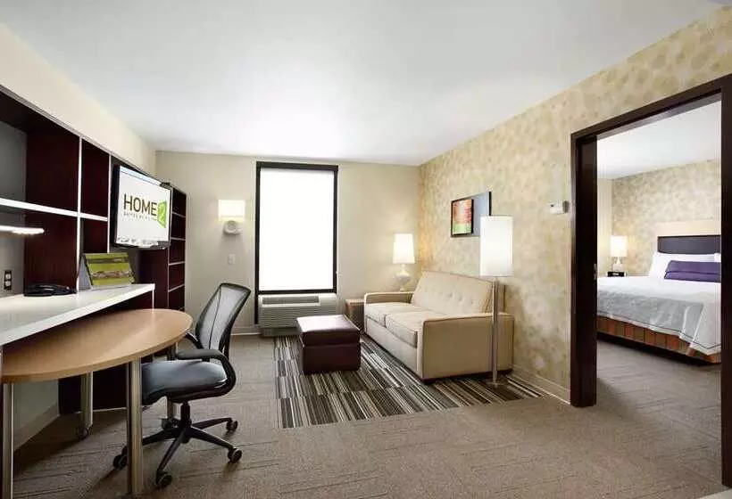 キングサイズベッドのスイートルーム, Home2 Suites By Hilton Charleston Airport/convention Center, Sc