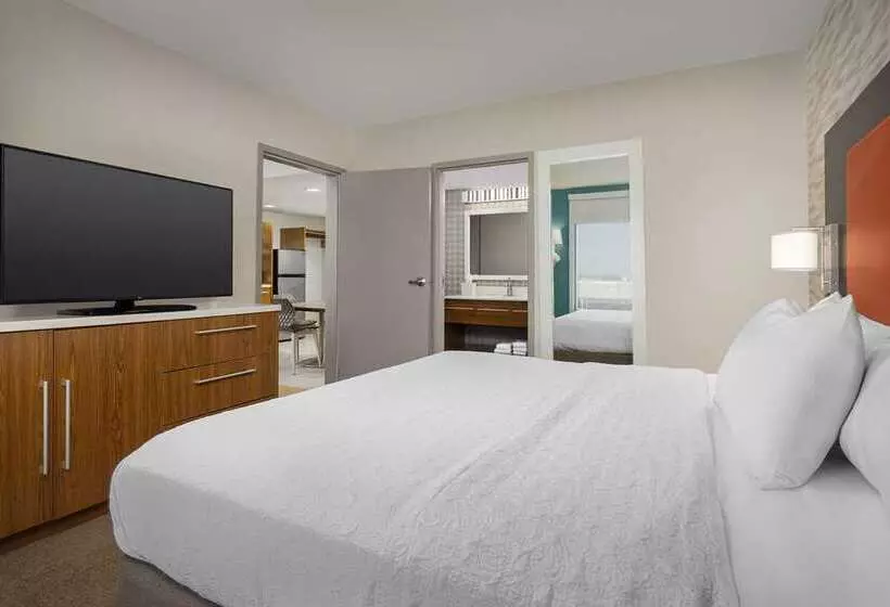 キングサイズベッドのスイートルーム, Home2 Suites By Hilton Charleston Airport/convention Center, Sc