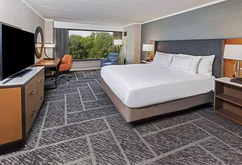 キングサイドベッドのスタンダードワンルーム, Home2 Suites By Hilton Charleston Airport/convention Center, Sc